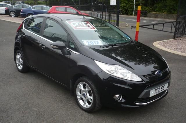 2012 FORD FIESTA 1.2 ZETEC image 1