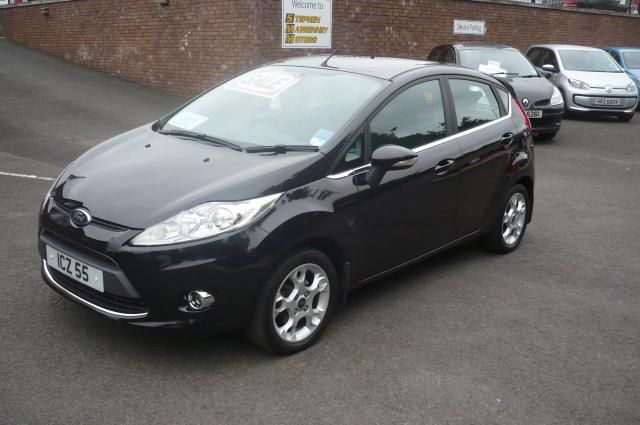 2012 FORD FIESTA 1.2 ZETEC image 2