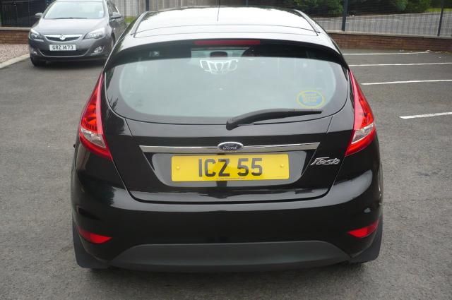 2012 FORD FIESTA 1.2 ZETEC image 3