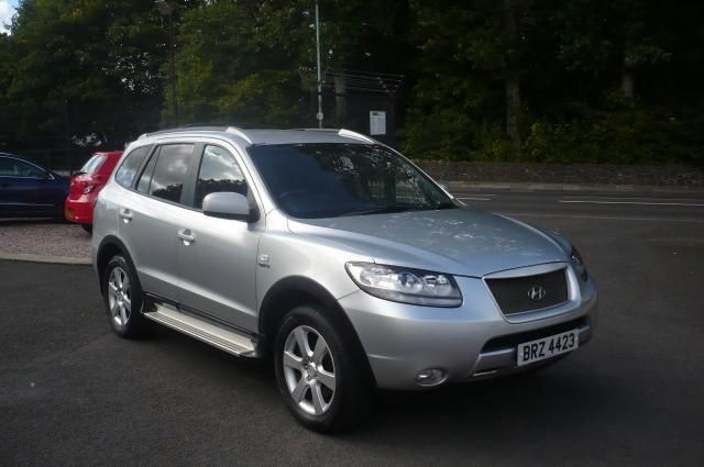 2008 HYUNDAI SANTA FE 2.2 image 1