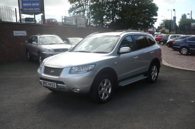 2008 HYUNDAI SANTA FE 2.2 image 2