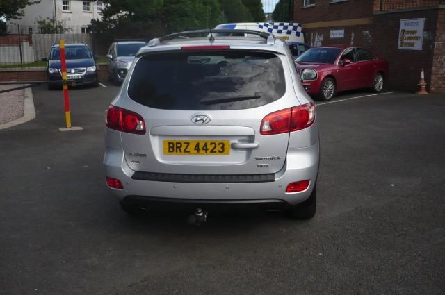 2008 HYUNDAI SANTA FE 2.2 image 3