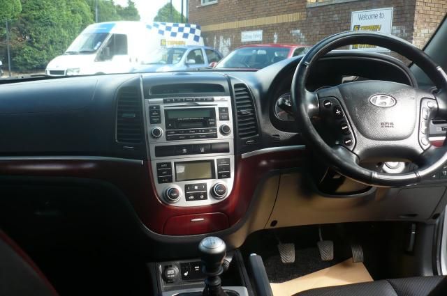 2008 HYUNDAI SANTA FE 2.2 image 5