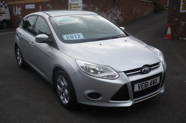 2012 FORD FOCUS 1.6 EDGE TDCI 115 5d image 1