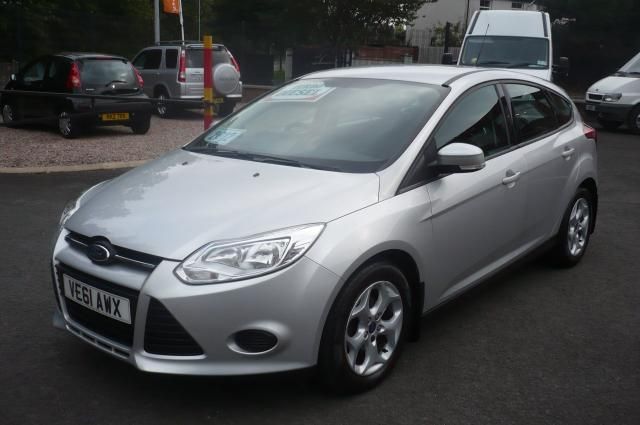 2012 FORD FOCUS 1.6 EDGE TDCI 115 5d image 2
