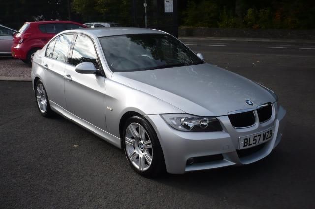 2008 BMW 3 SERIES 2.0 318I M SPORT 4d image 1
