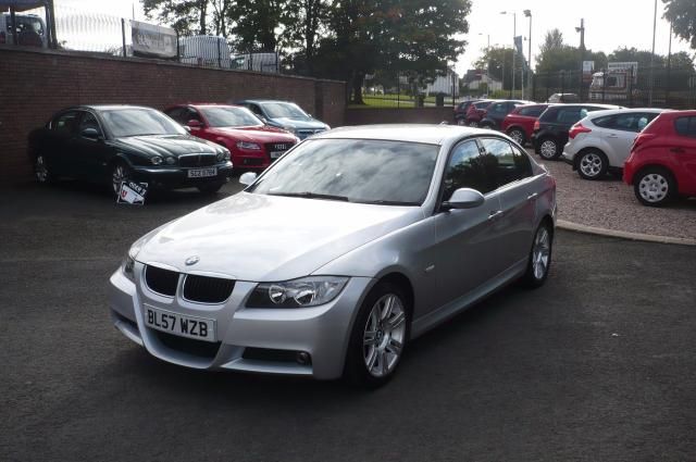 2008 BMW 3 SERIES 2.0 318I M SPORT 4d image 2