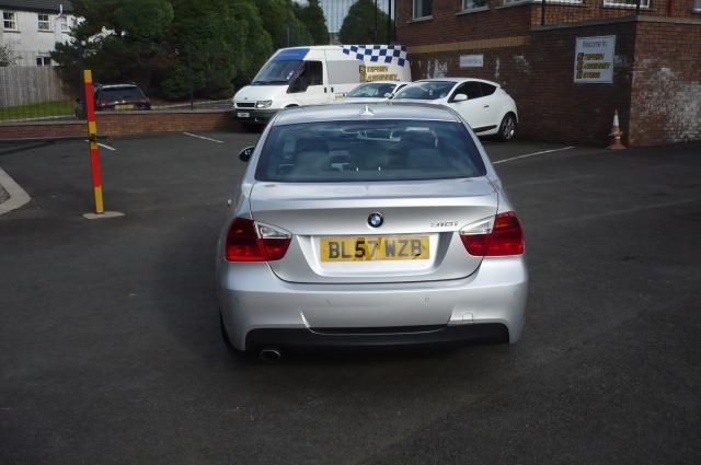 2008 BMW 3 SERIES 2.0 318I M SPORT 4d image 3