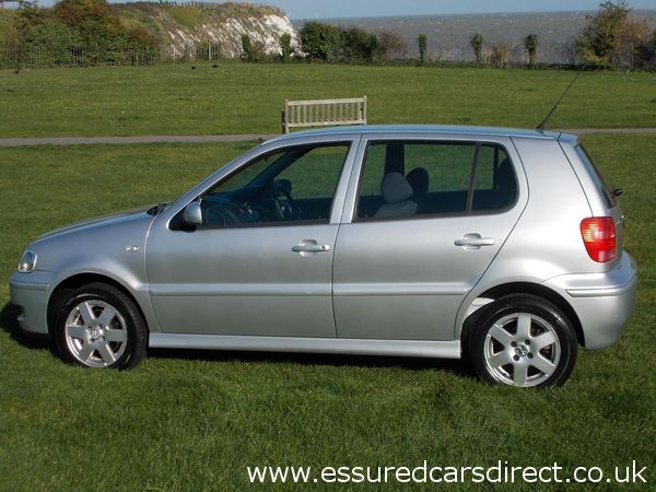 2001 Volkswagen Polo 1.4 SE TDI image 4