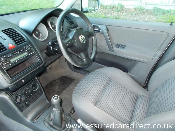 2001 Volkswagen Polo 1.4 SE TDI image 5