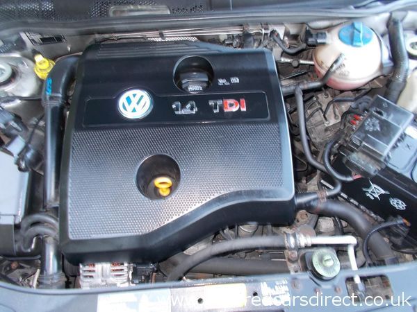 2001 Volkswagen Polo 1.4 SE TDI image 8