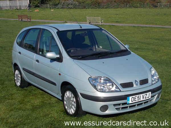 2002 Renault Megane Scenic 1.6 16V image 1