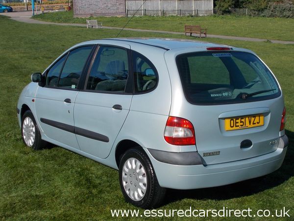 2002 Renault Megane Scenic 1.6 16V image 2