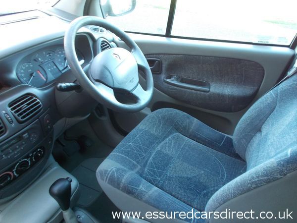 2002 Renault Megane Scenic 1.6 16V image 5