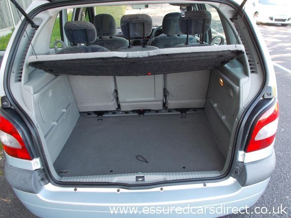 2002 Renault Megane Scenic 1.6 16V image 7