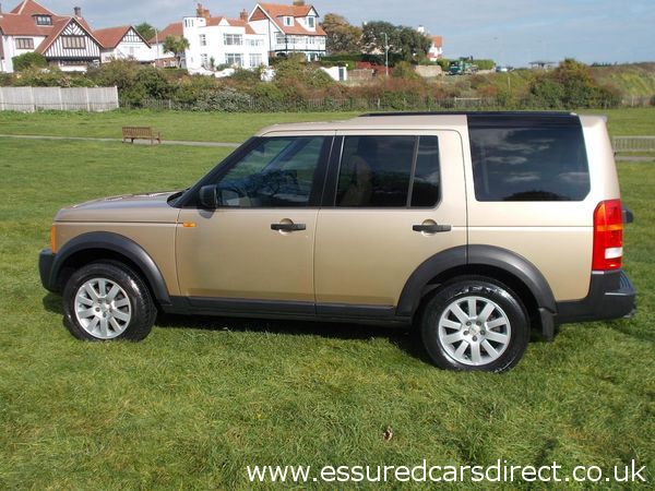 2005 Land Rover Discovery 2.7 Td V6 image 4