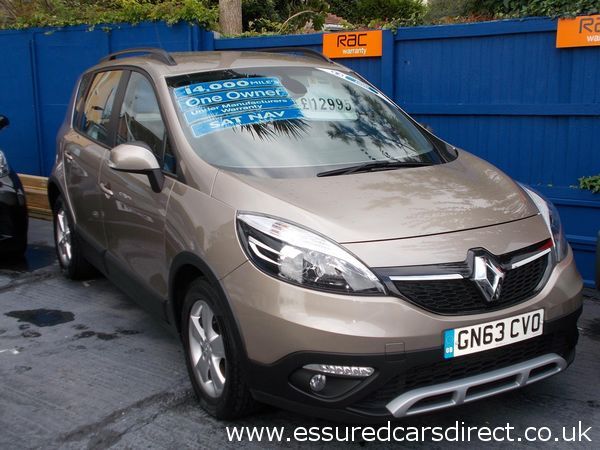 2013 Renault Scenic Xmod 1.5 dCi image 1