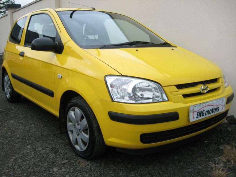 2004 Hyundai Getz GSI image 1