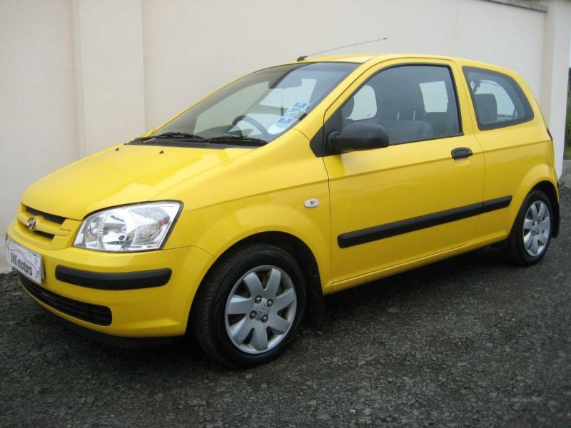 2004 Hyundai Getz GSI image 2