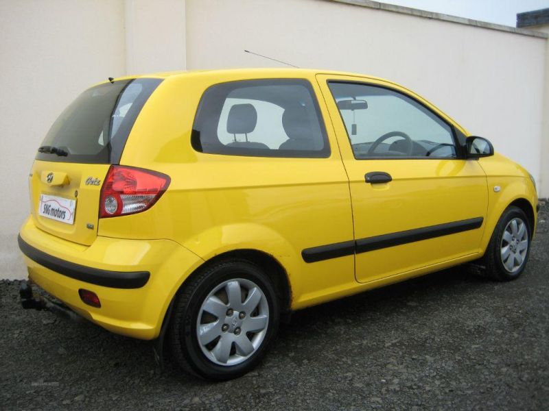 2004 Hyundai Getz GSI image 3