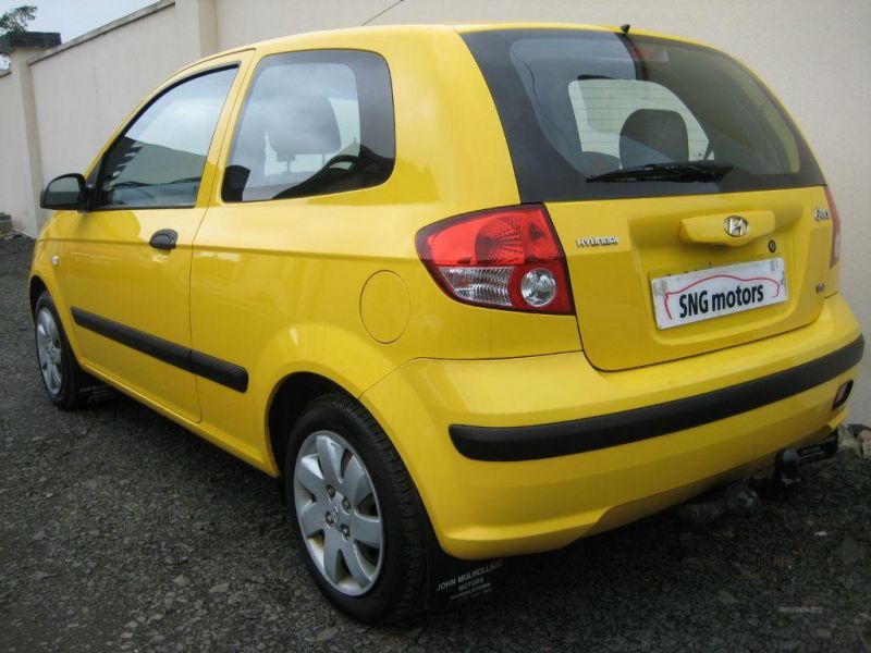 2004 Hyundai Getz GSI image 4