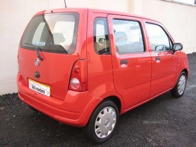 2007 Vauxhall Agila 1.0 image 4