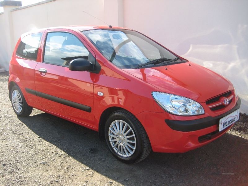 2007 Hyundai Getz GSI image 1