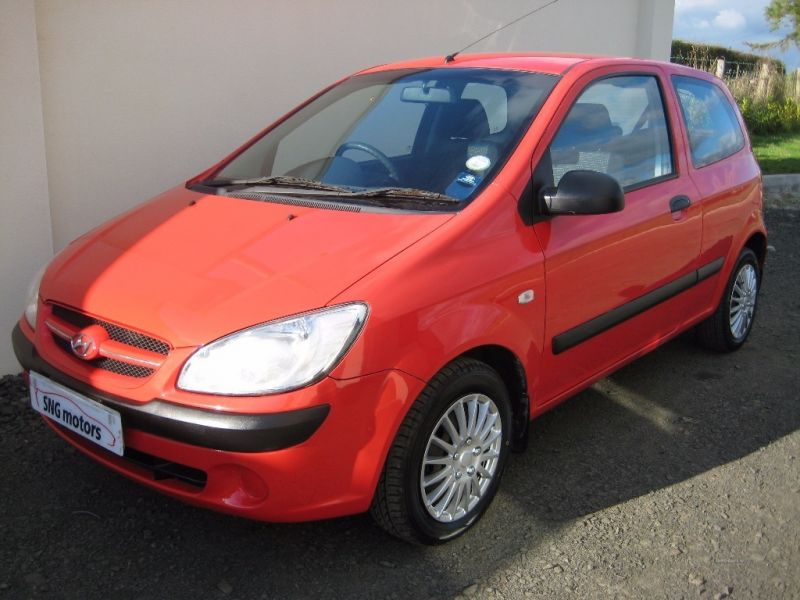 2007 Hyundai Getz GSI image 2