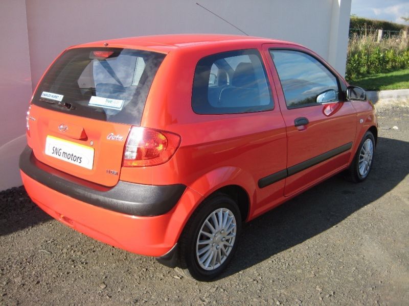 2007 Hyundai Getz GSI image 3