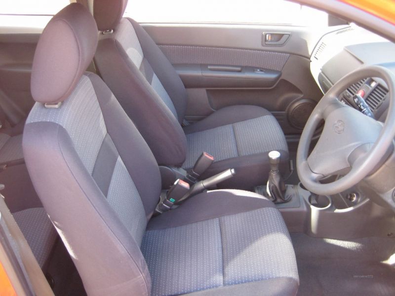 2007 Hyundai Getz GSI image 4