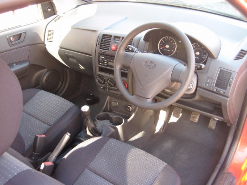 2007 Hyundai Getz GSI image 5