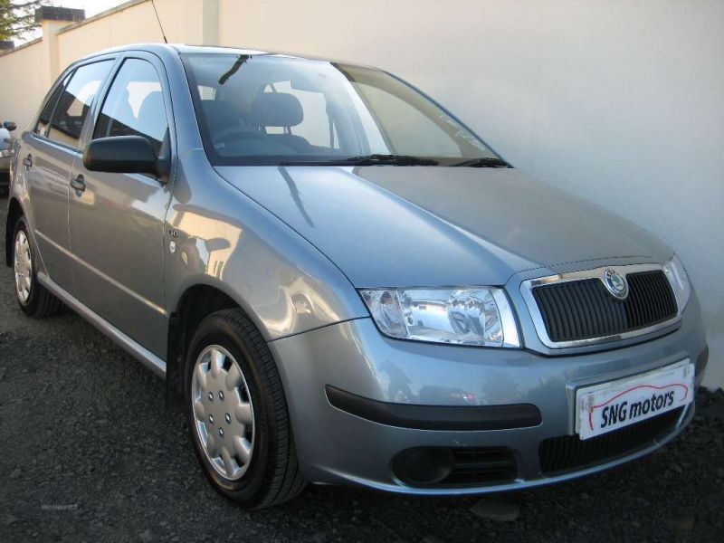 2007 Skoda Fabia CLASSIC HTP image 1