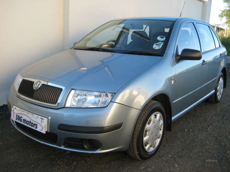 2007 Skoda Fabia CLASSIC HTP image 2