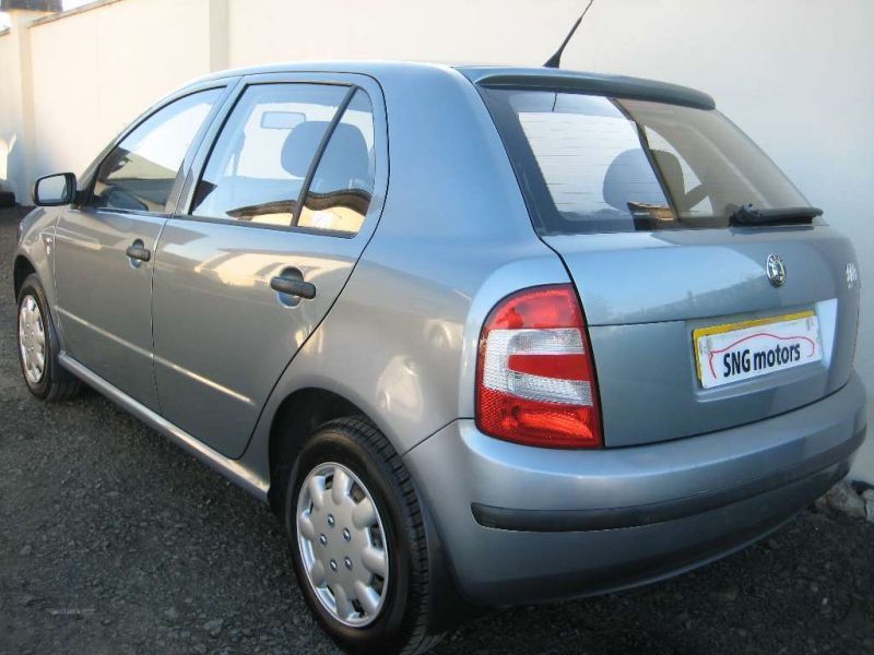 2007 Skoda Fabia CLASSIC HTP image 3