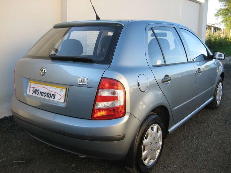 2007 Skoda Fabia CLASSIC HTP image 4