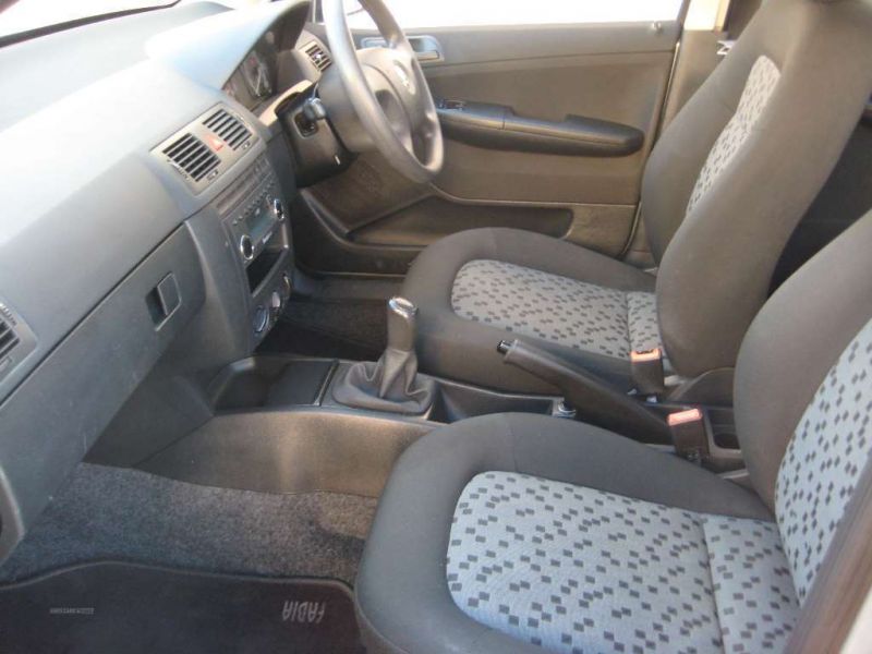 2007 Skoda Fabia CLASSIC HTP image 5