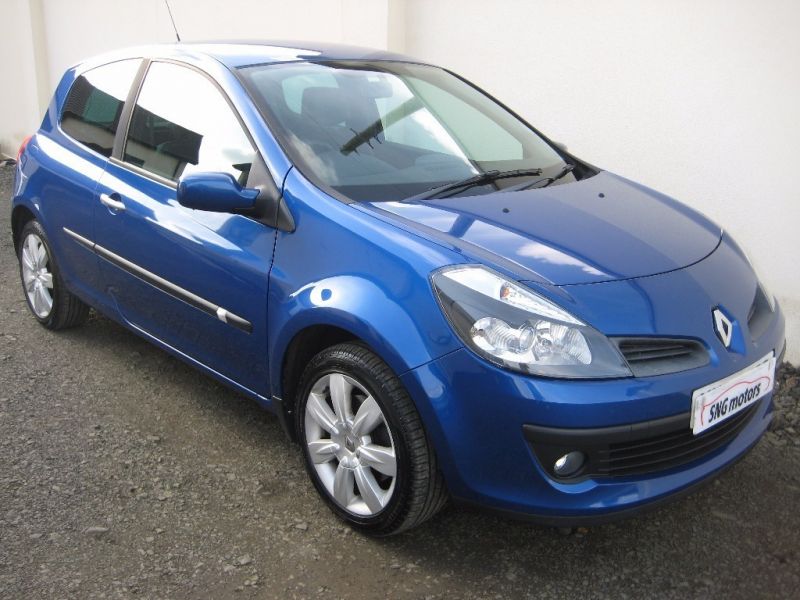 2007 Renault Clio DYNAMIQUE image 1