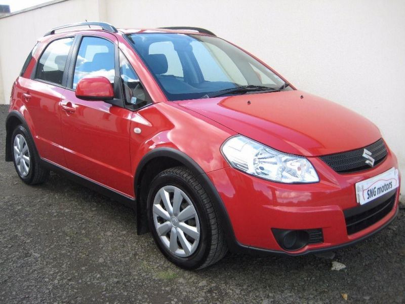 2008 Suzuki SX4 GL image 1