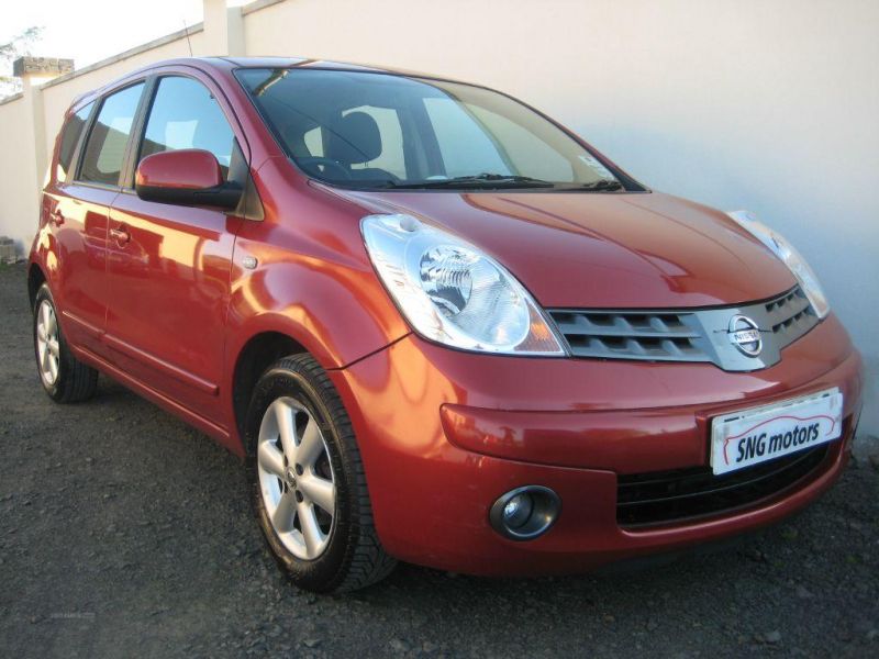 2008 Nissan Note ACENTA image 2