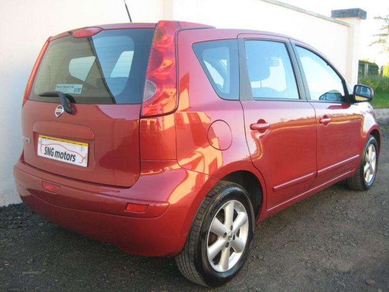 2008 Nissan Note ACENTA image 3