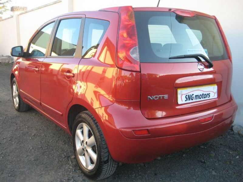 2008 Nissan Note ACENTA image 4