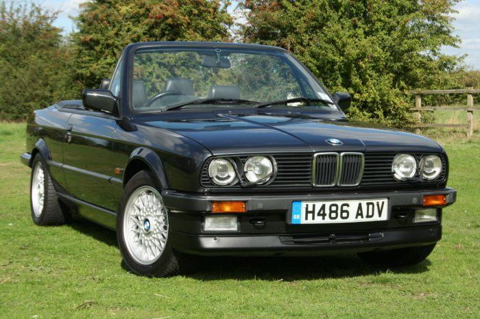 1990 BMW 3 Series 2.5 325i Convertible image 1