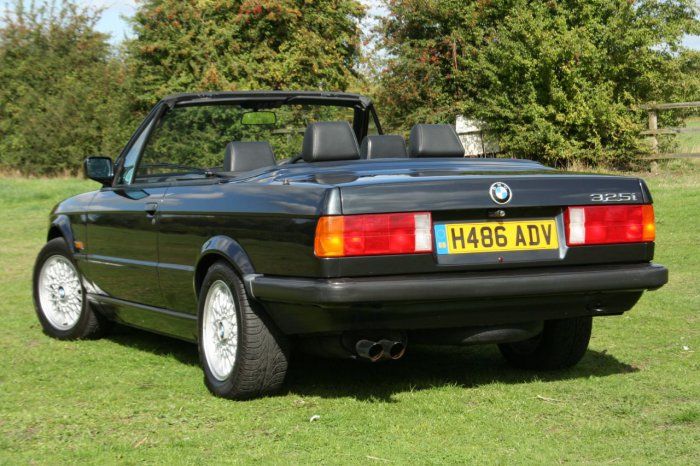 1990 BMW 3 Series 2.5 325i Convertible image 4