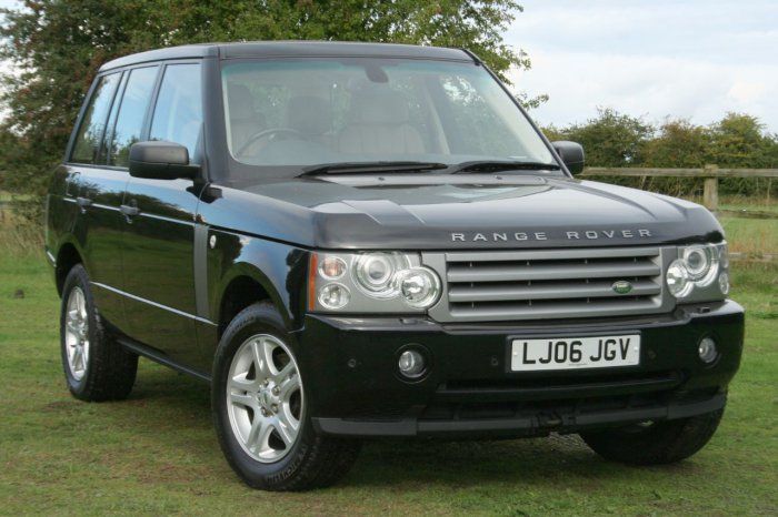 2006 Land Rover Range Rover 3.0 Td6 image 1