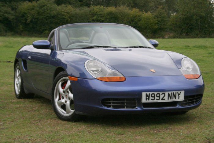 2000 Porsche Boxster 3.2 S image 1