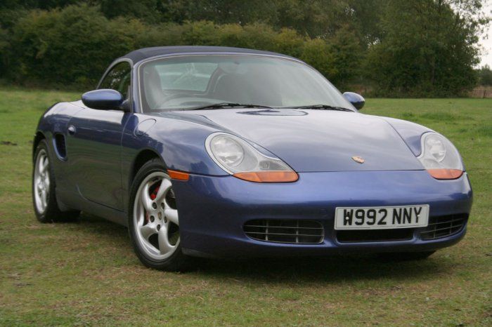 2000 Porsche Boxster 3.2 S image 3