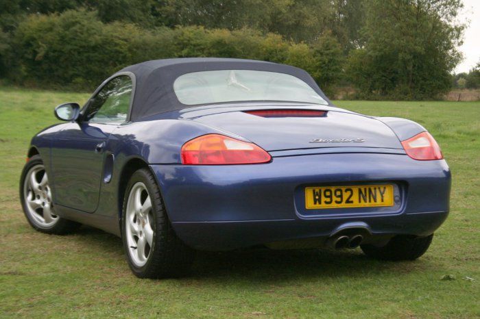 2000 Porsche Boxster 3.2 S image 4