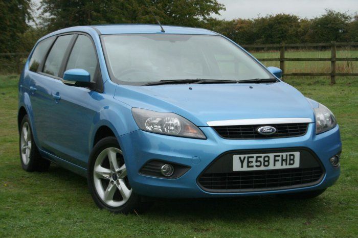 2008 Ford Focus 1.6 Titanium image 1