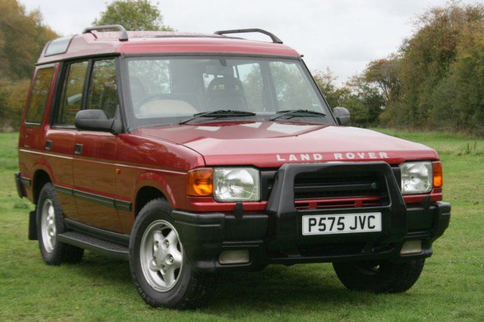 1996 Land Rover Discovery 3.9 V8i with LPG image 1
