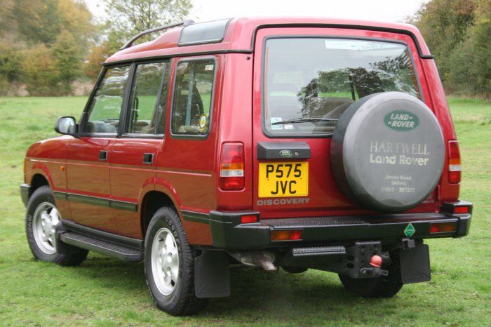 1996 Land Rover Discovery 3.9 V8i with LPG image 2